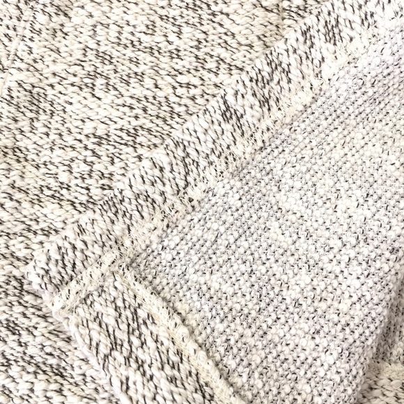 Madewell Women's Textural Hooded Open Jacket S - Picture 8 of 11